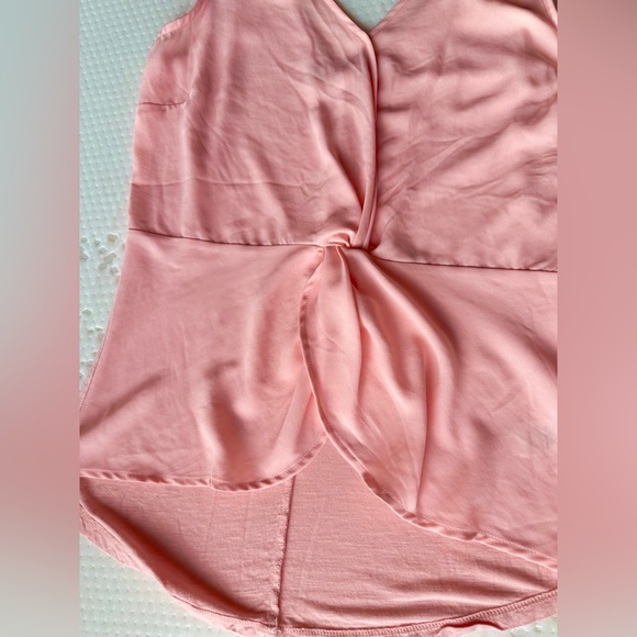 Maurices Cute Sleeveless Blouse Pink Size Small - Picture 6 of 11